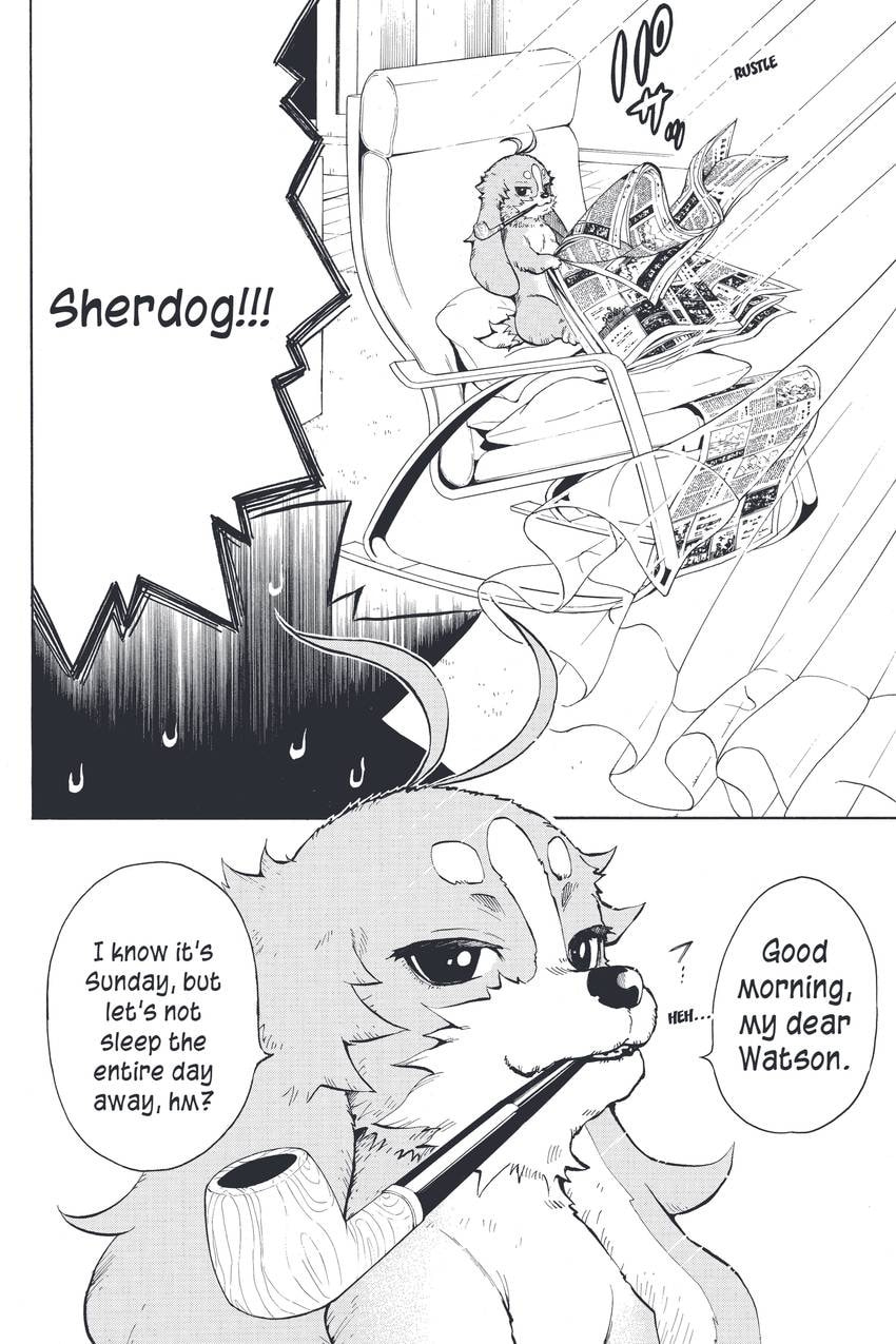 Read Sherlock Bones chapter 6 image 7 on Lezhin