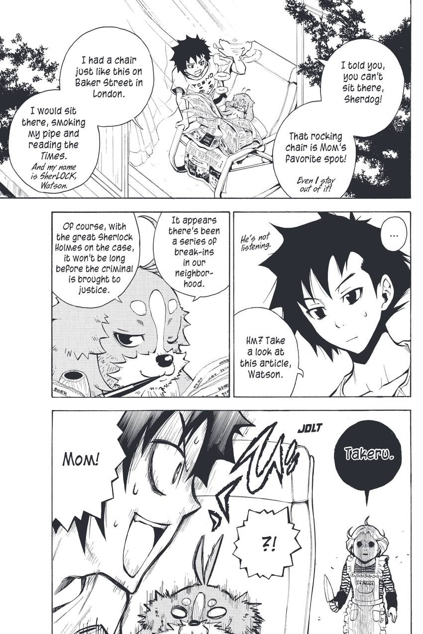 Read Sherlock Bones chapter 6 image 8 on Lezhin