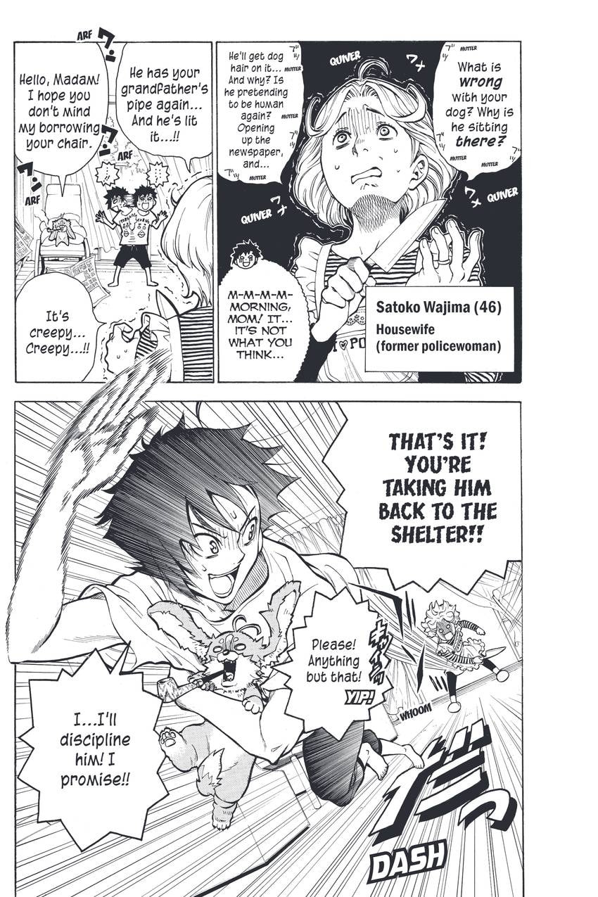 Read Sherlock Bones chapter 6 image 9 on Lezhin