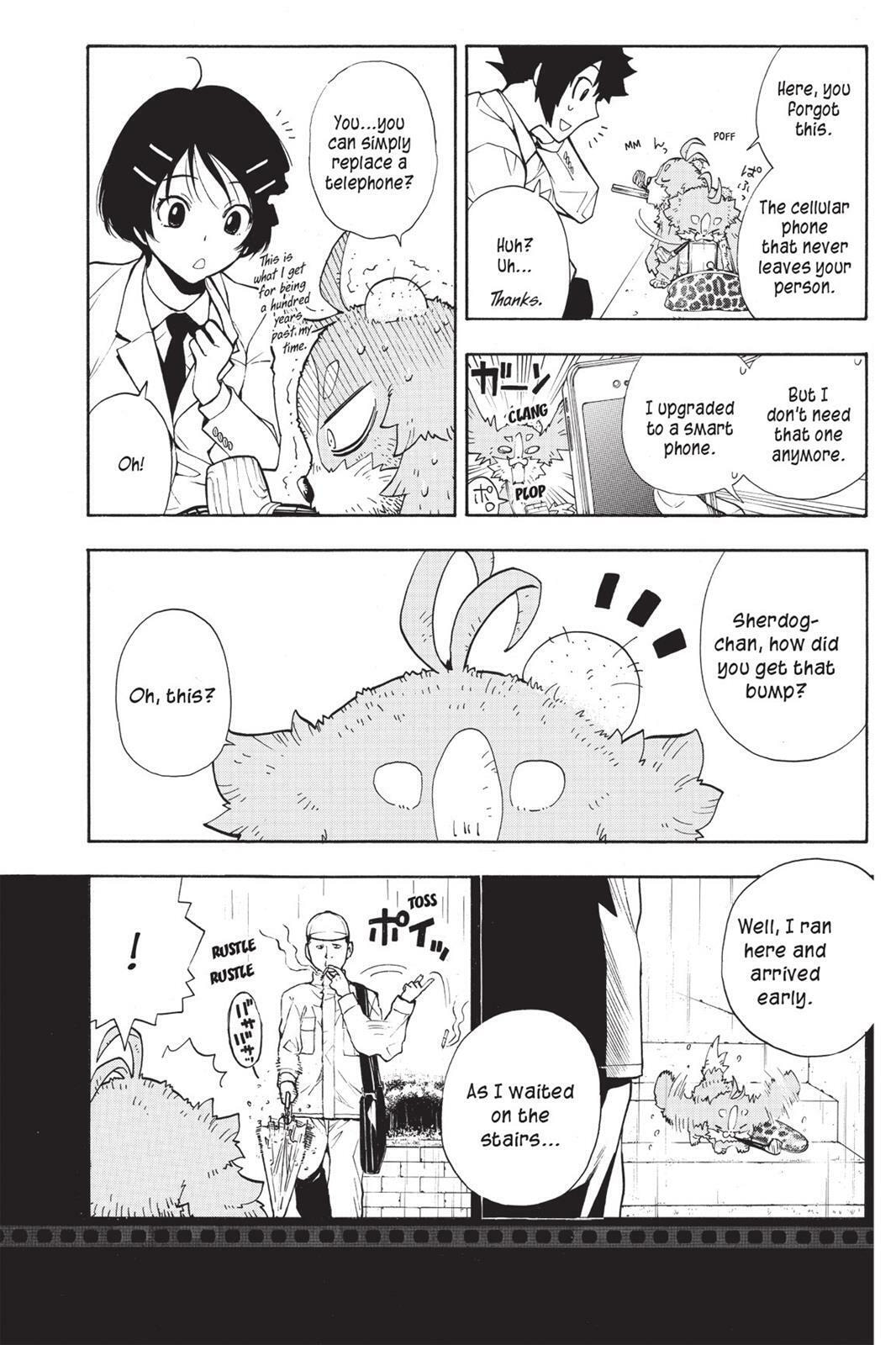 Read Sherlock Bones chapter 7.1 image 10 on Lezhin