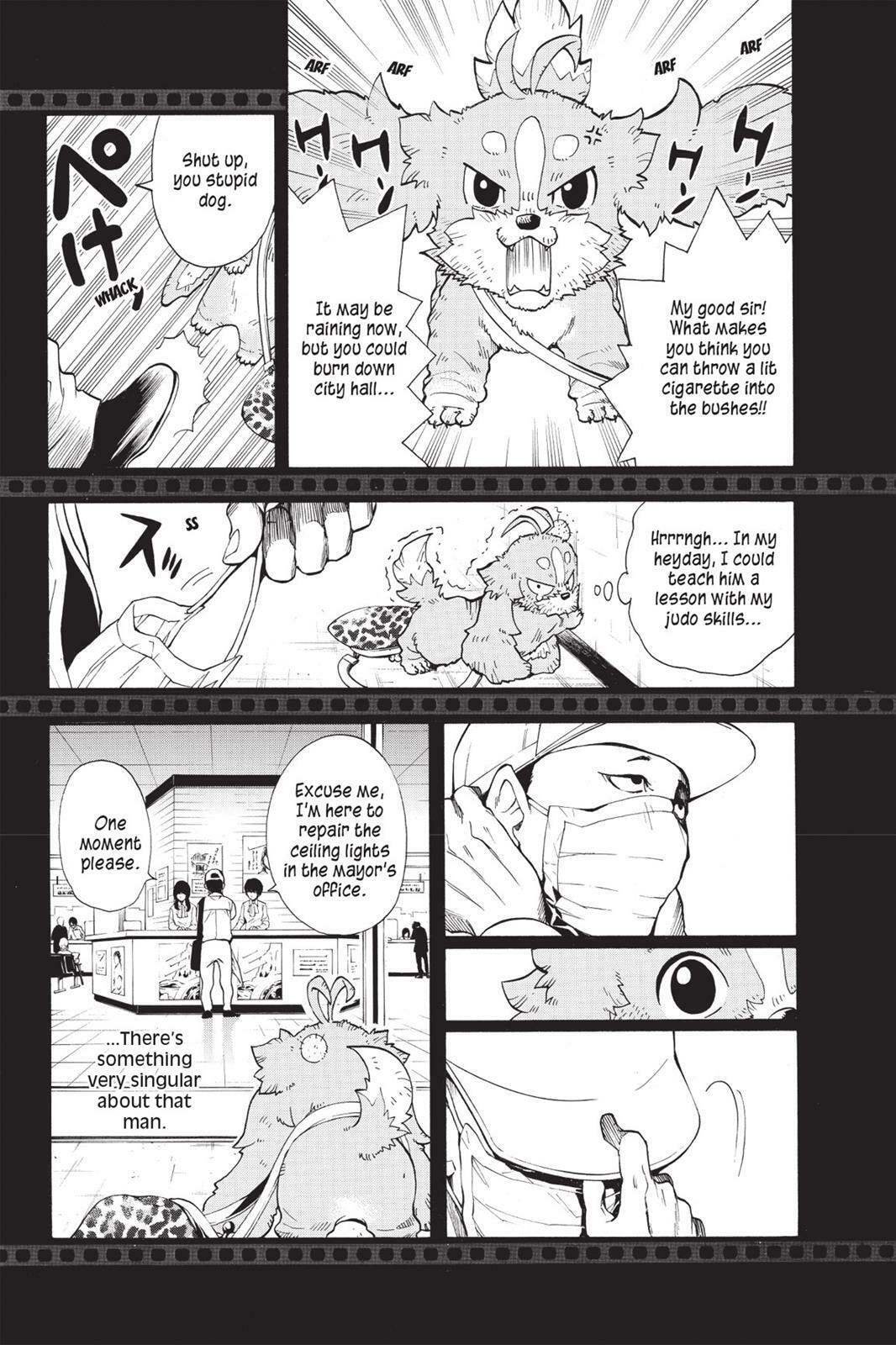 Read Sherlock Bones chapter 7.1 image 11 on Lezhin