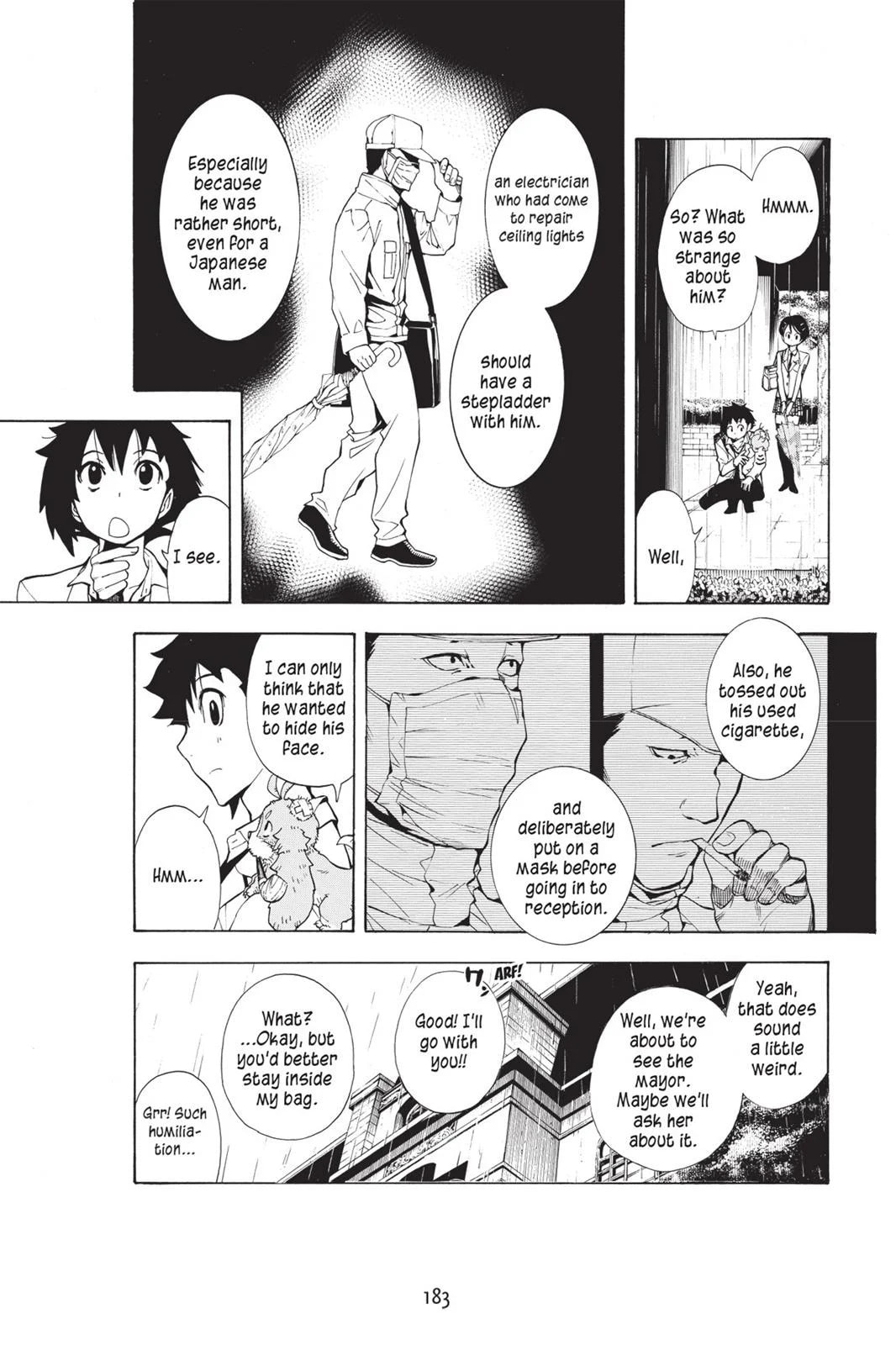 Read Sherlock Bones chapter 7.1 image 12 on Lezhin