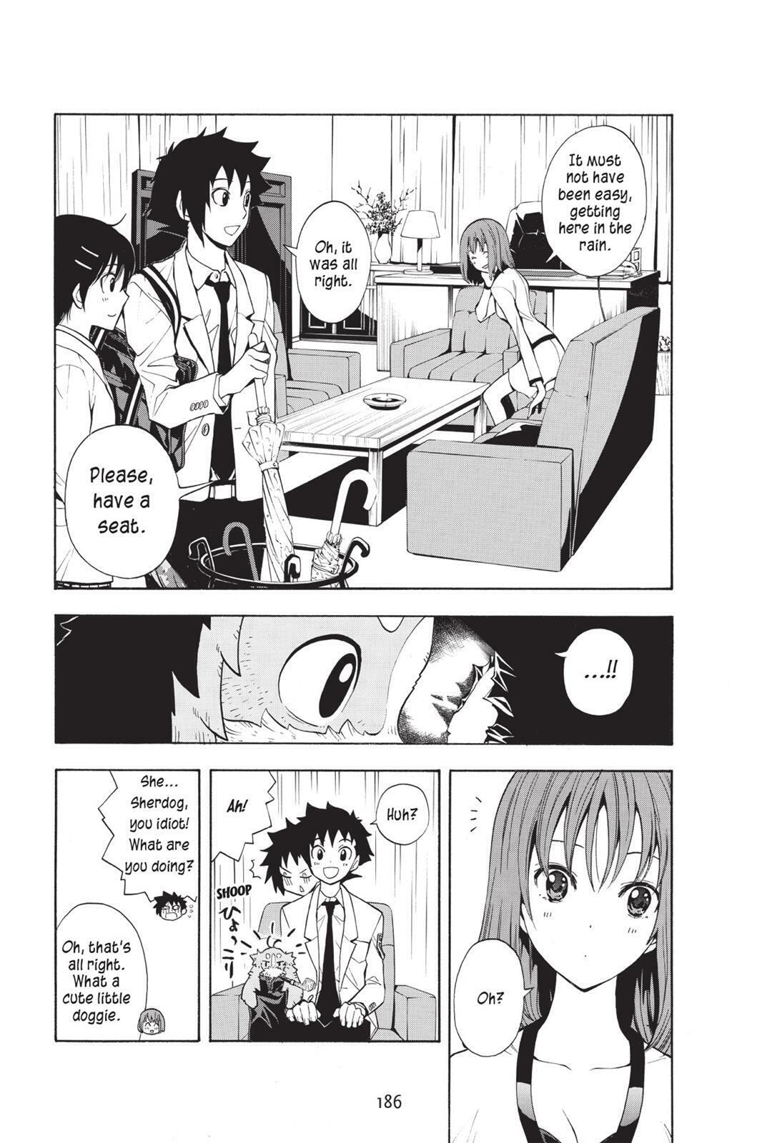 Read Sherlock Bones chapter 7.1 image 15 on Lezhin