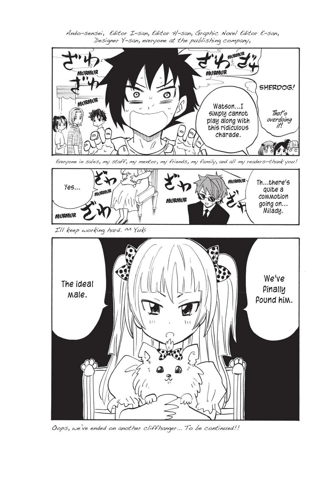 Read Sherlock Bones chapter 7.1 image 26 on Lezhin