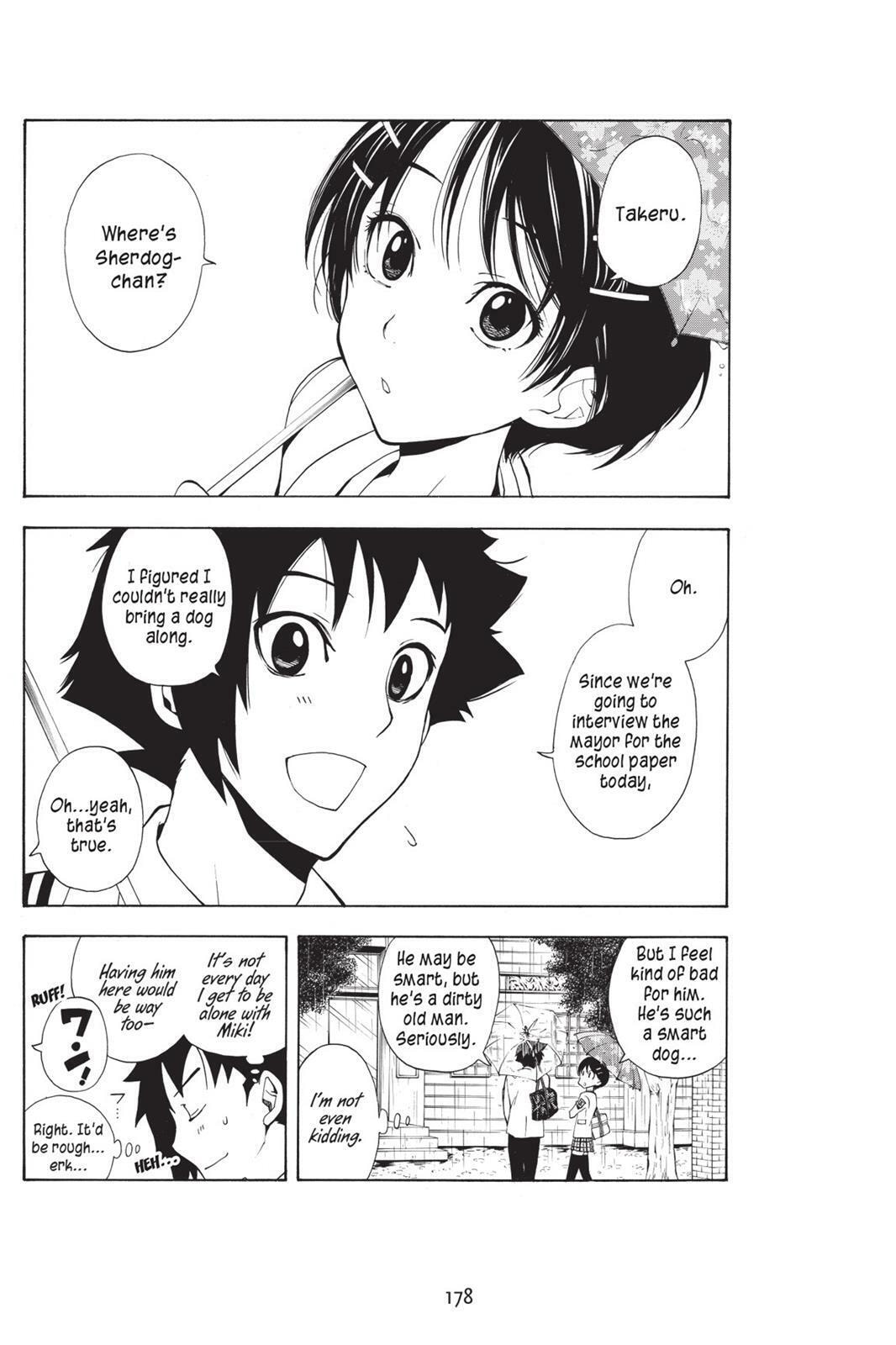 Read Sherlock Bones chapter 7.1 image 7 on Lezhin