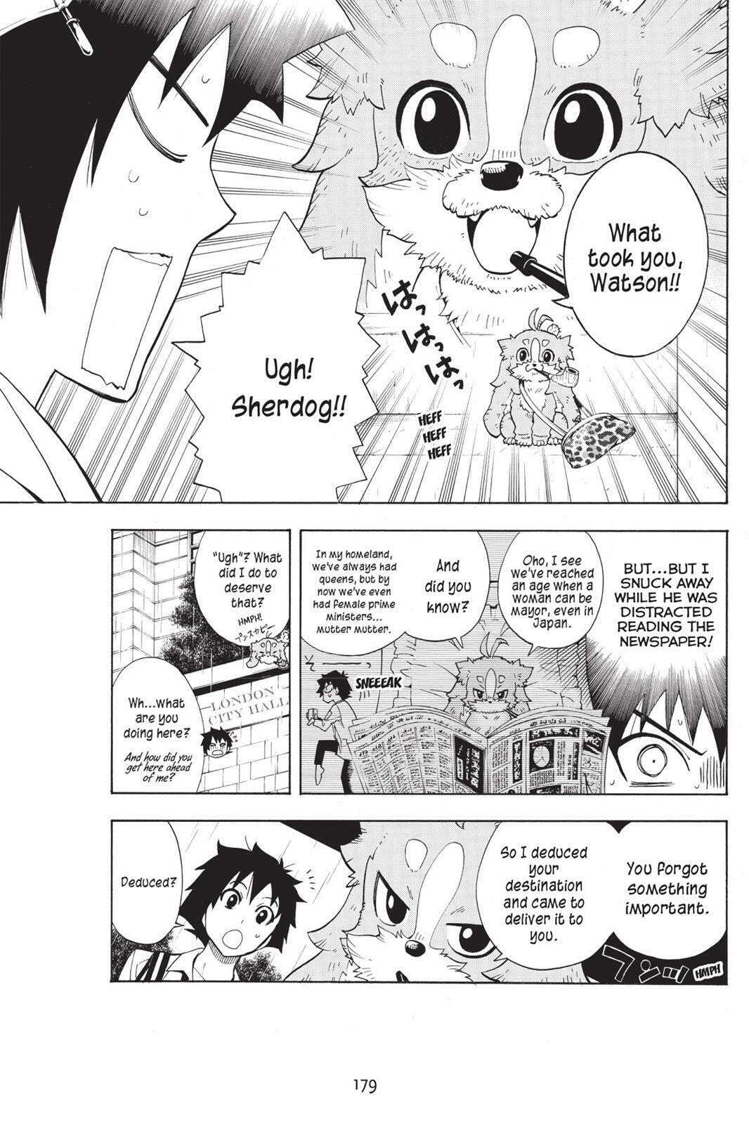 Read Sherlock Bones chapter 7.1 image 8 on Lezhin