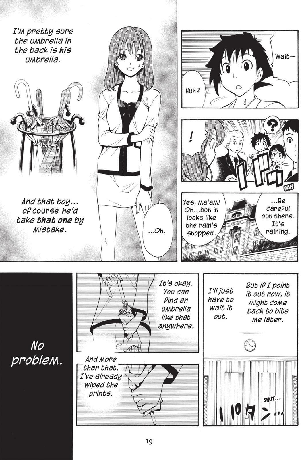 Read Sherlock Bones chapter 7.2 image 19 on Lezhin