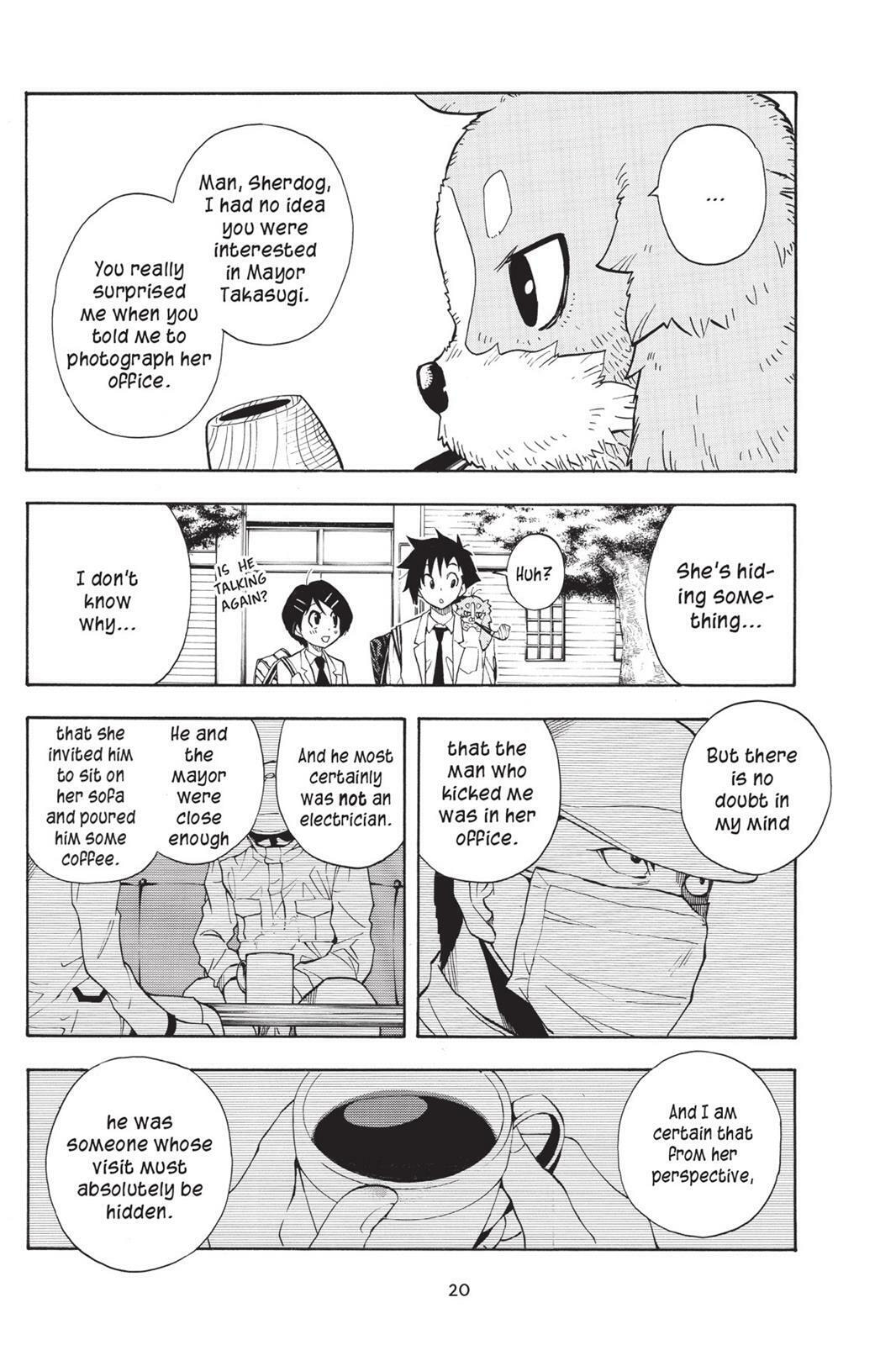 Read Sherlock Bones chapter 7.2 image 20 on Lezhin