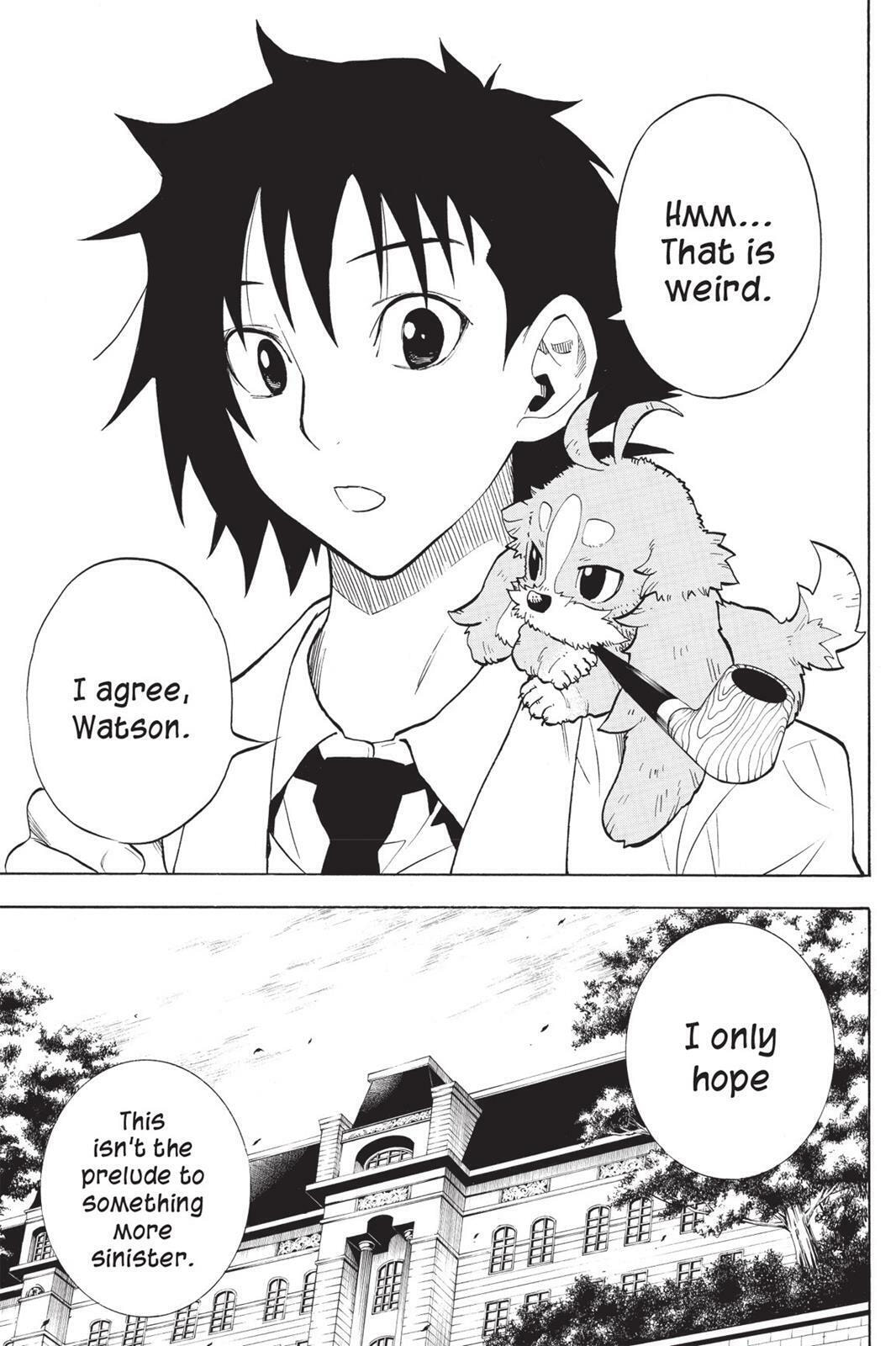 Read Sherlock Bones chapter 7.2 image 21 on Lezhin