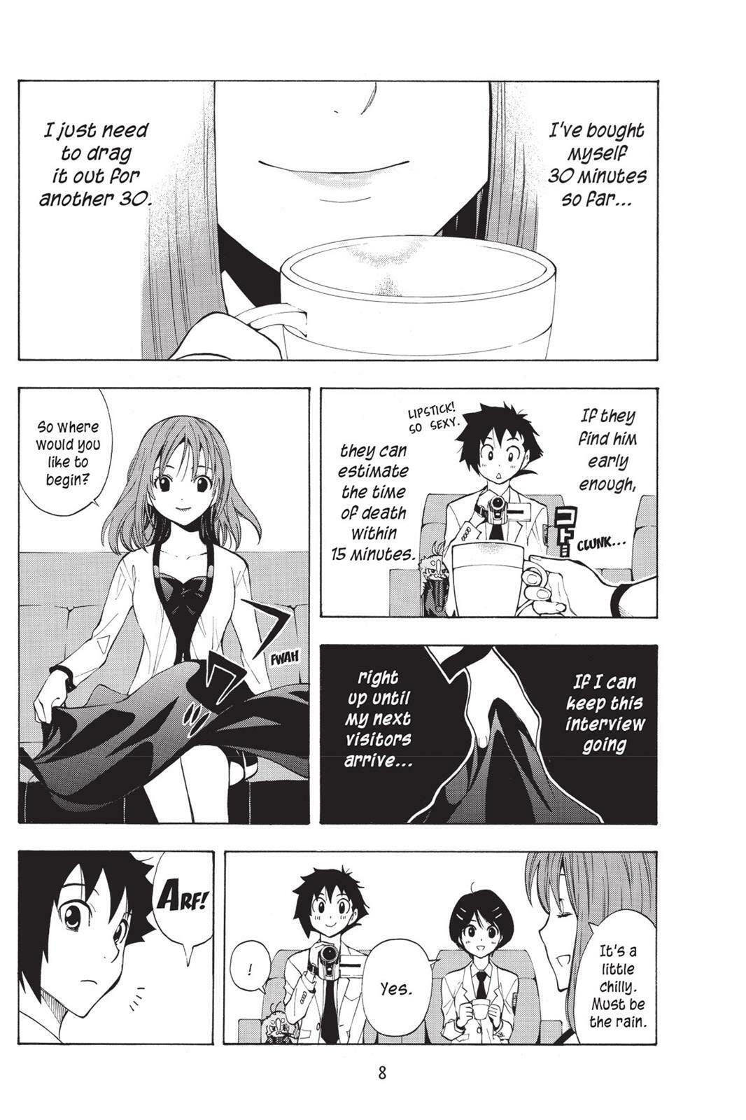 Read Sherlock Bones chapter 7.2 image 8 on Lezhin
