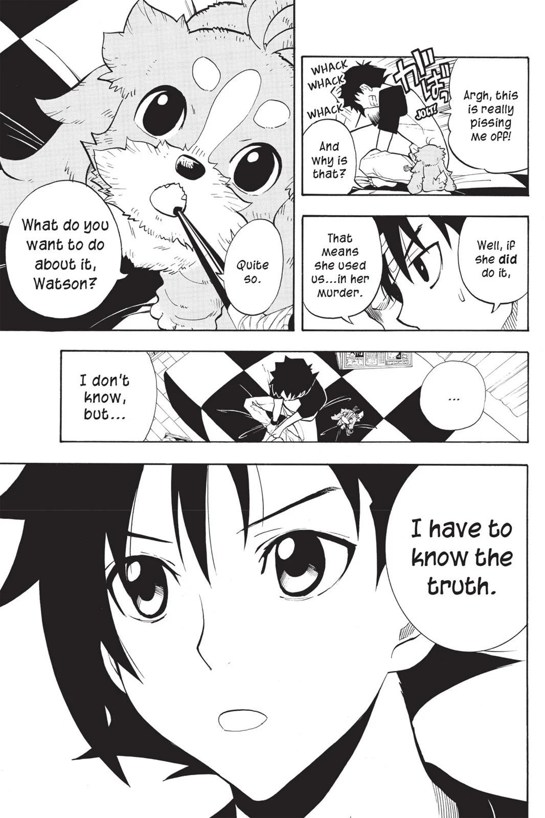 Read Sherlock Bones chapter 7.3 image 10 on Lezhin