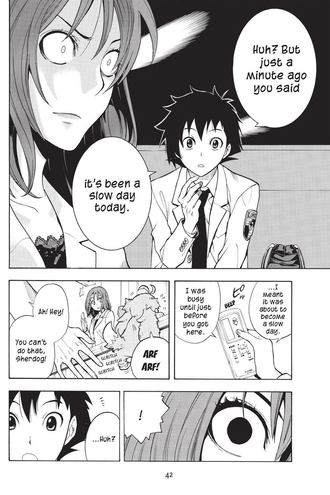 Read Sherlock Bones chapter 7.3 image 17 on Lezhin