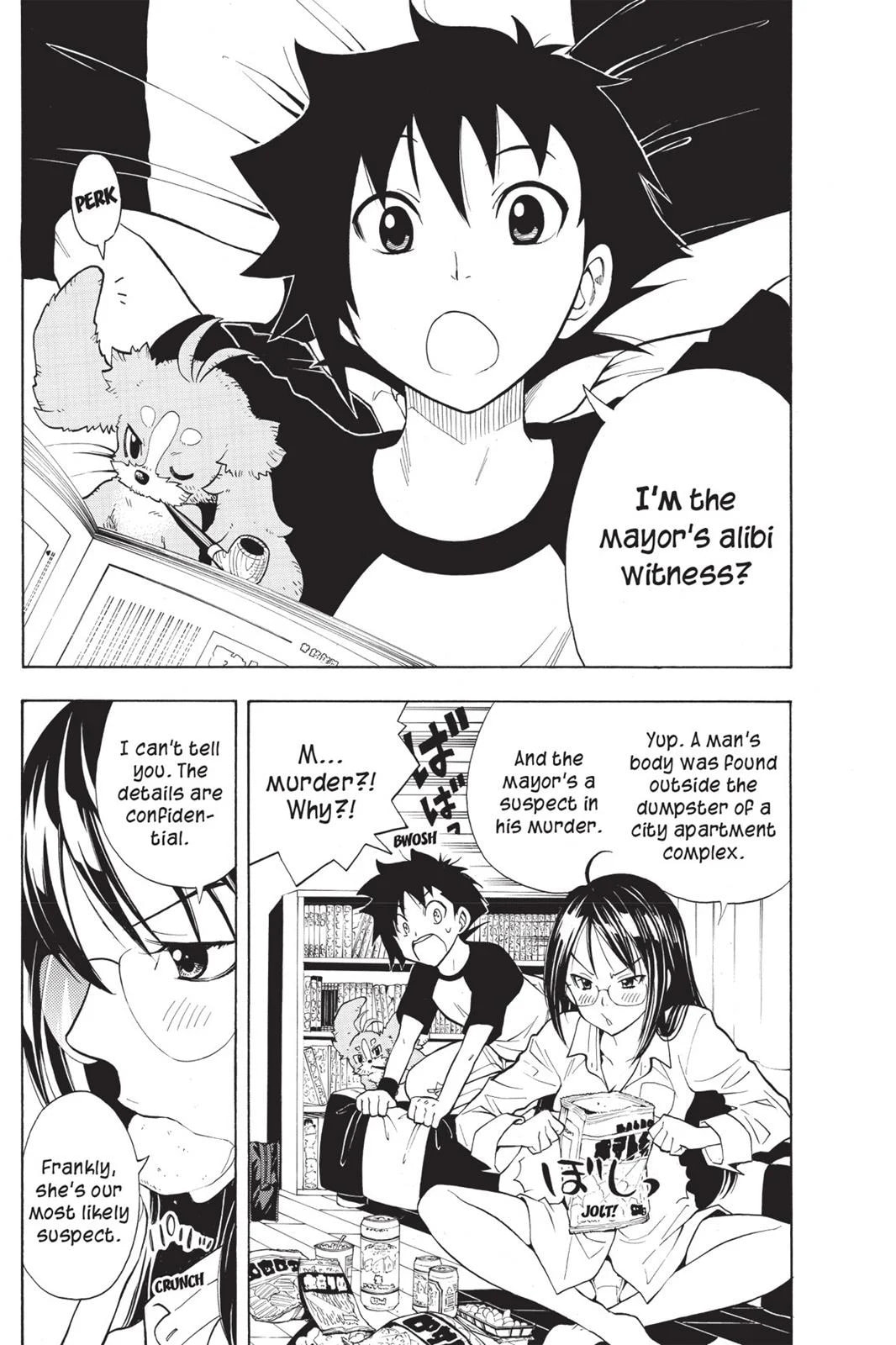 Read Sherlock Bones chapter 7.3 image 5 on Lezhin