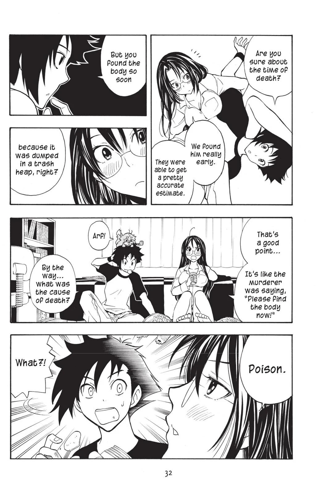 Read Sherlock Bones chapter 7.3 image 7 on Lezhin