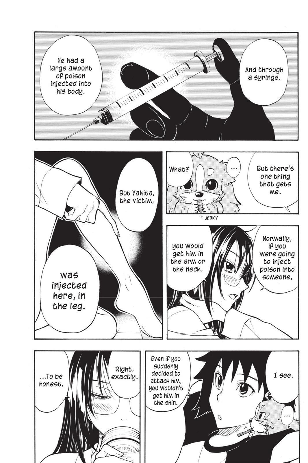 Read Sherlock Bones chapter 7.3 image 8 on Lezhin