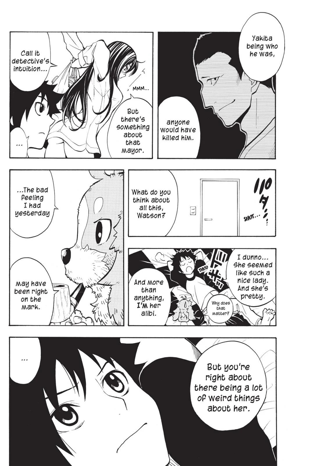 Read Sherlock Bones chapter 7.3 image 9 on Lezhin