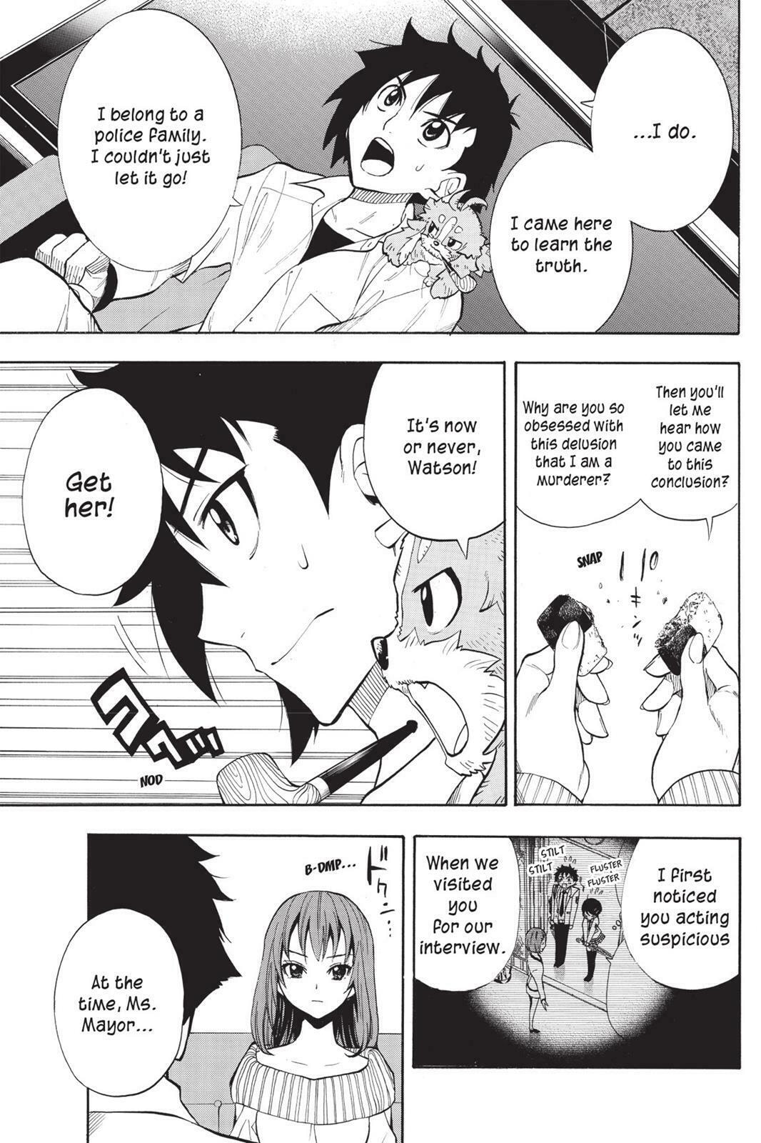 Read Sherlock Bones chapter 7.5 image 13 on Lezhin