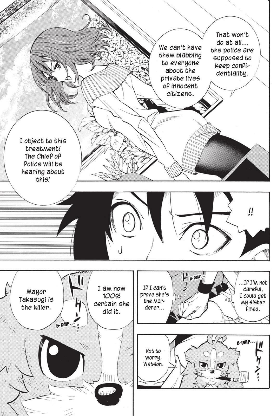 Read Sherlock Bones chapter 7.5 image 17 on Lezhin