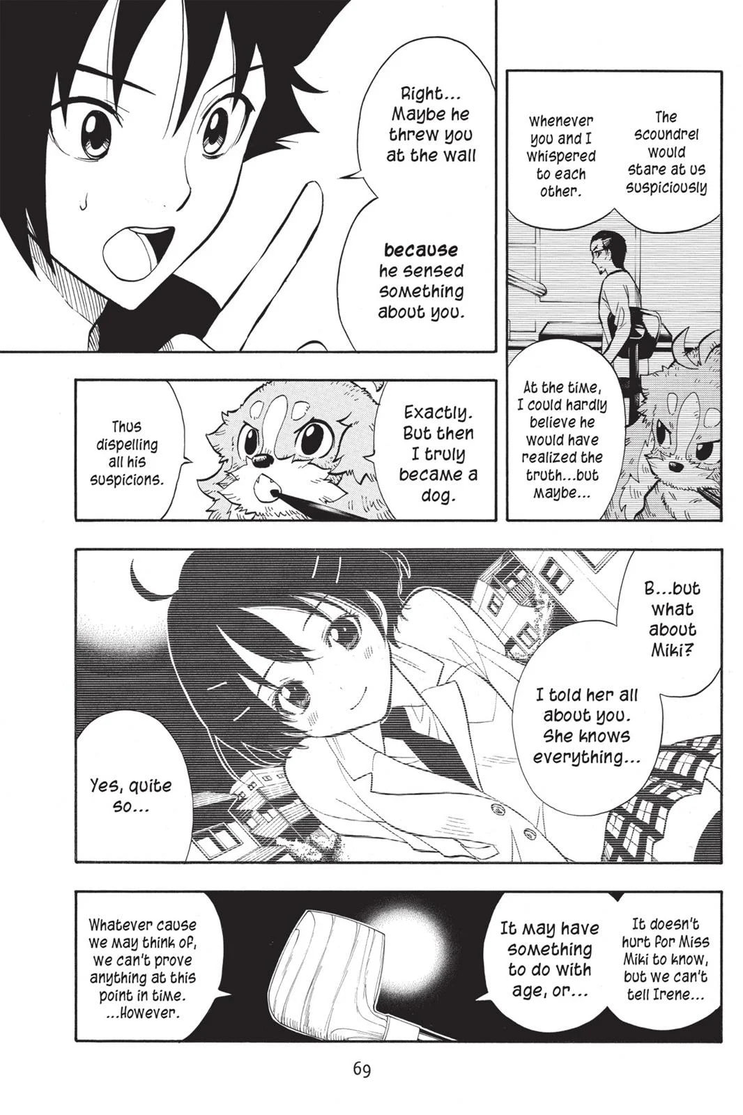 Read Sherlock Bones chapter 7.5 image 4 on Lezhin