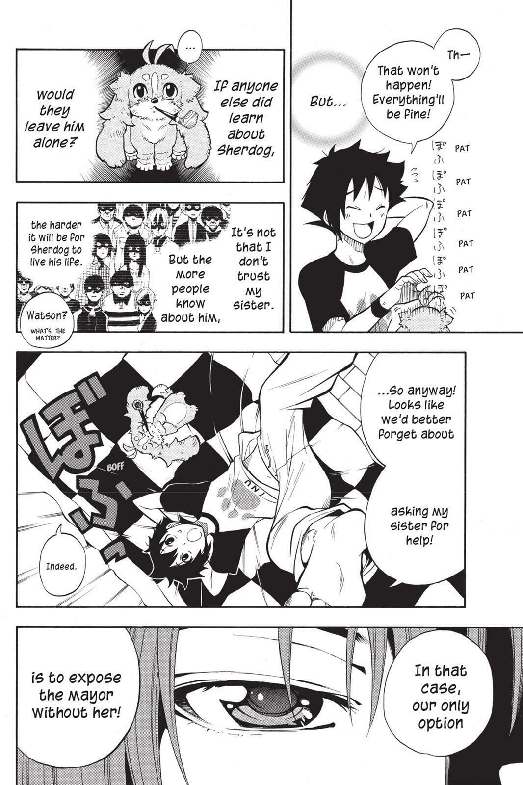 Read Sherlock Bones chapter 7.5 image 6 on Lezhin