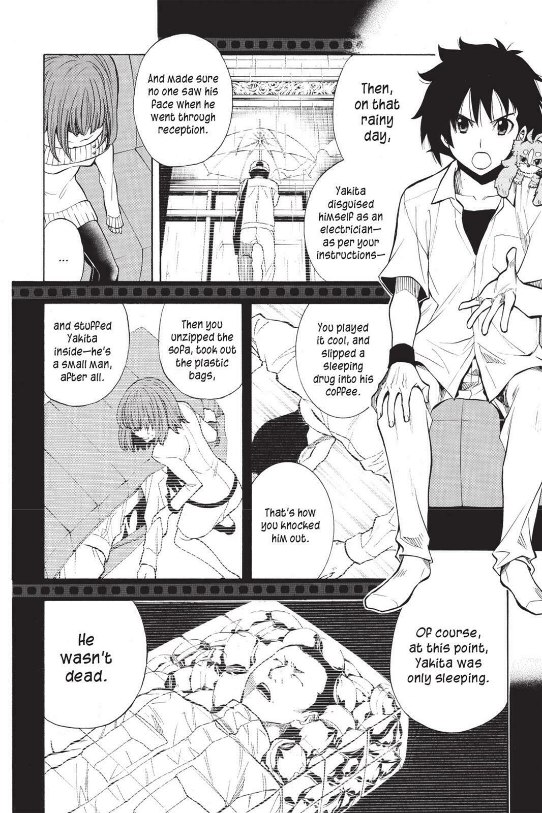 Read Sherlock Bones chapter 7.6 image 13 on Lezhin