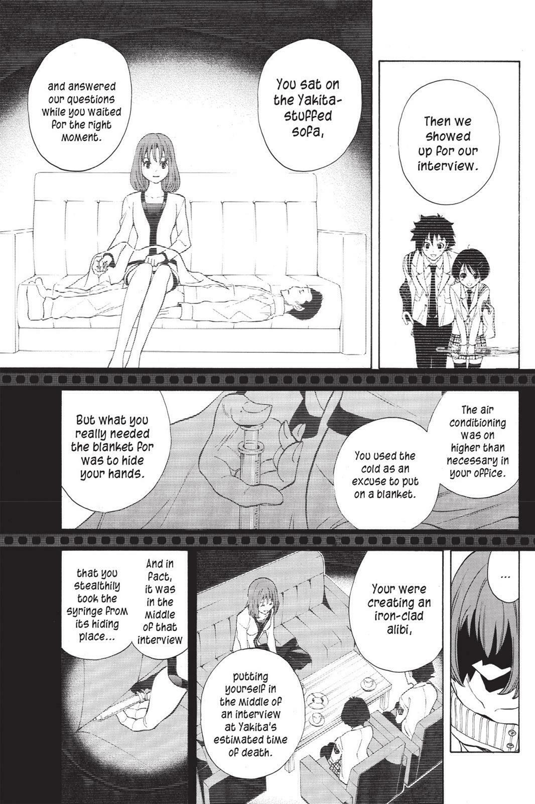 Read Sherlock Bones chapter 7.6 image 14 on Lezhin
