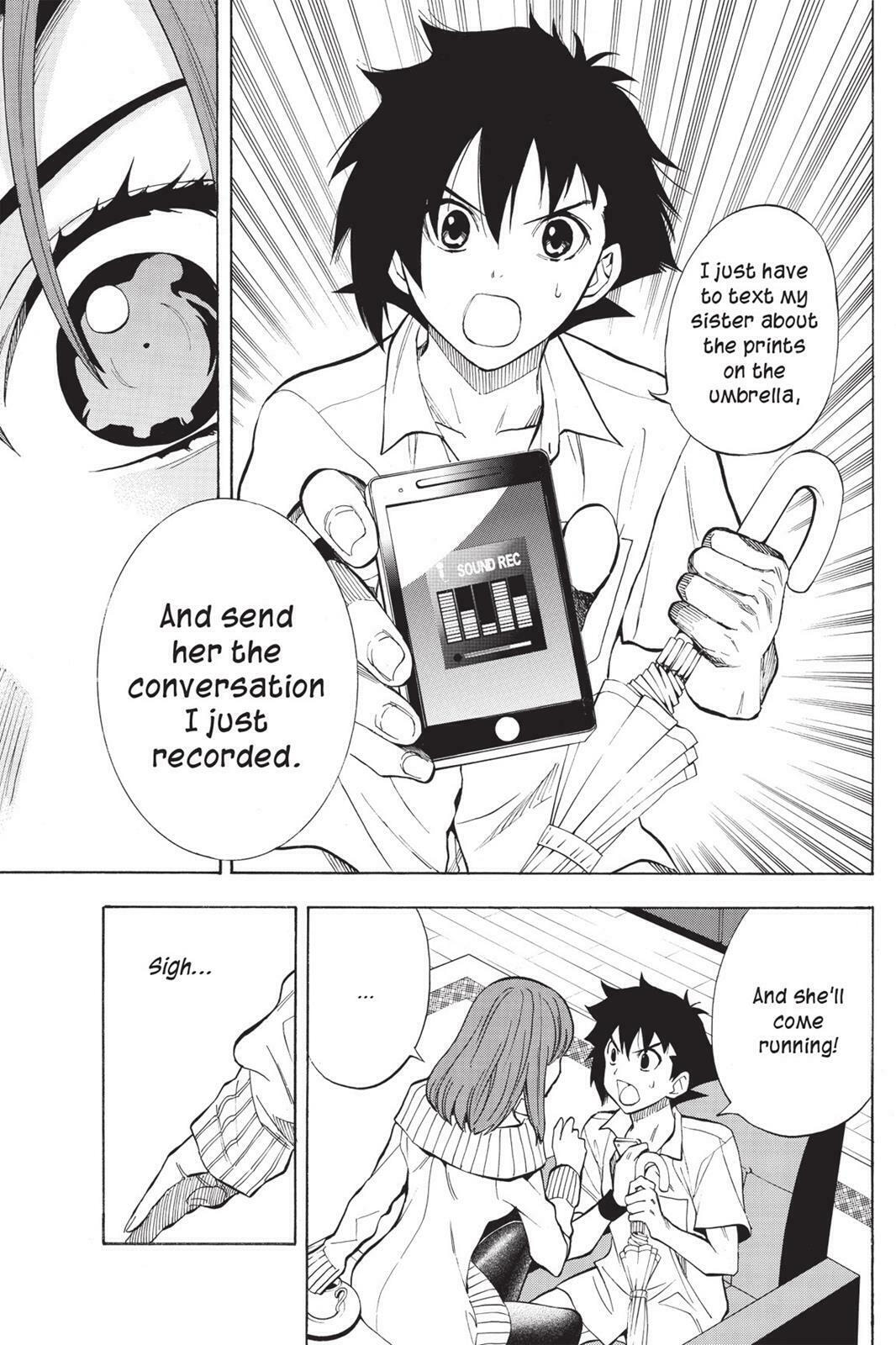 Read Sherlock Bones chapter 7.6 image 18 on Lezhin