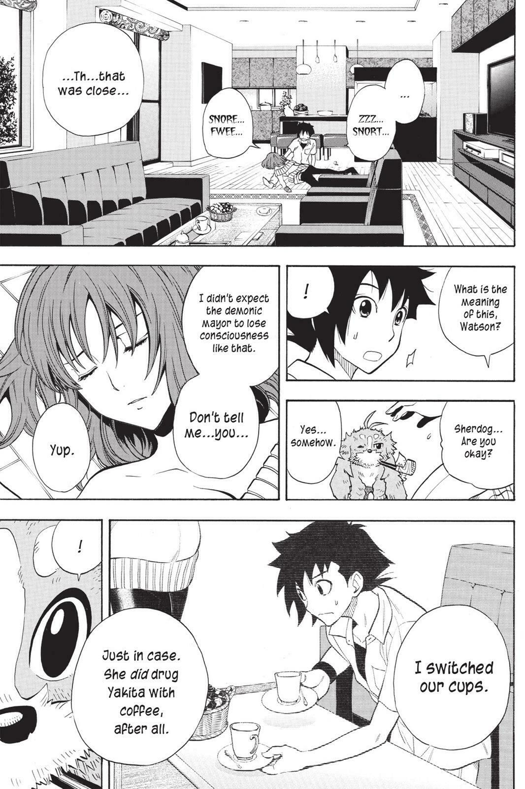 Read Sherlock Bones chapter 7.7 image 16 on Lezhin
