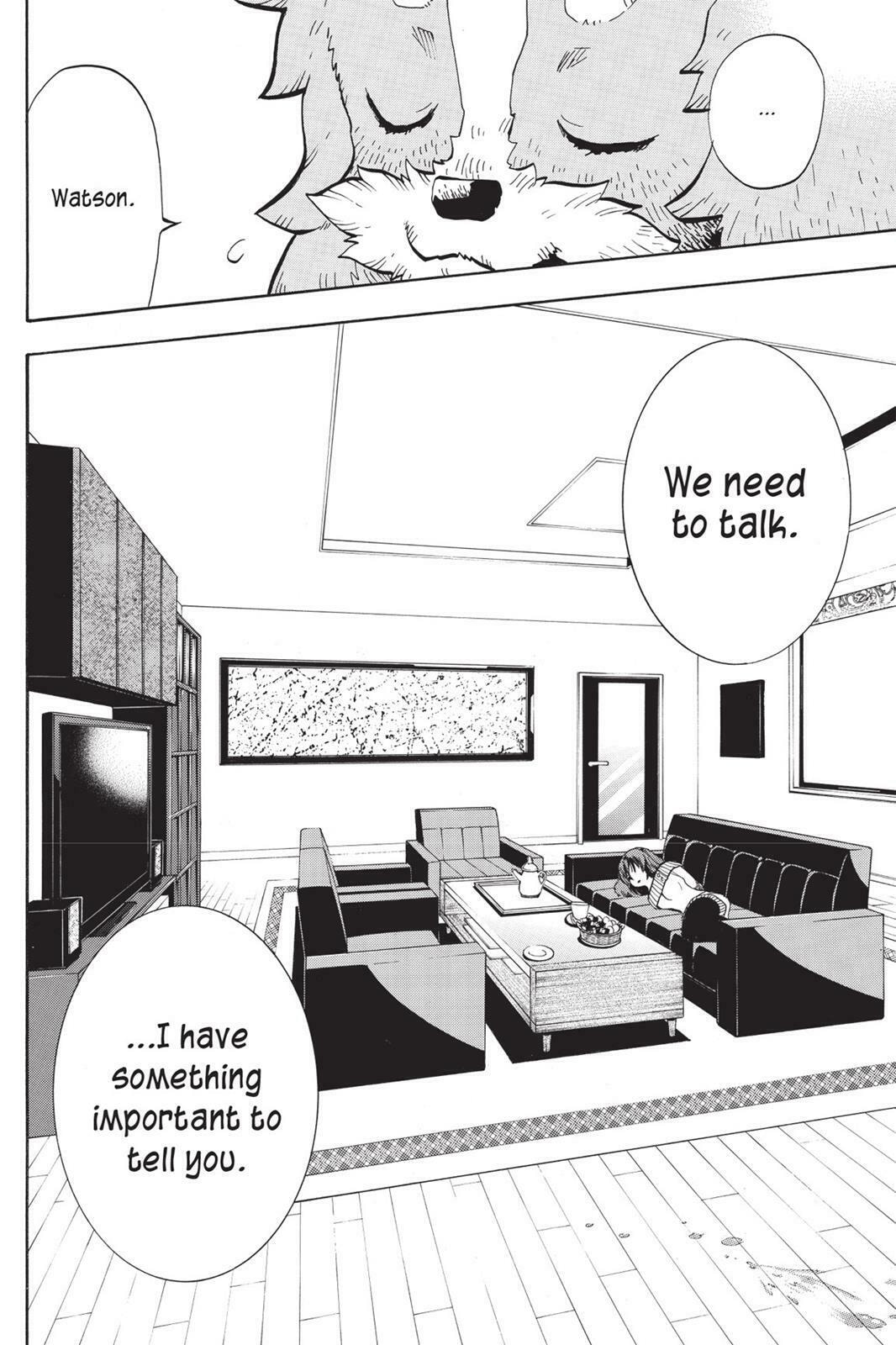 Read Sherlock Bones chapter 7.7 image 19 on Lezhin