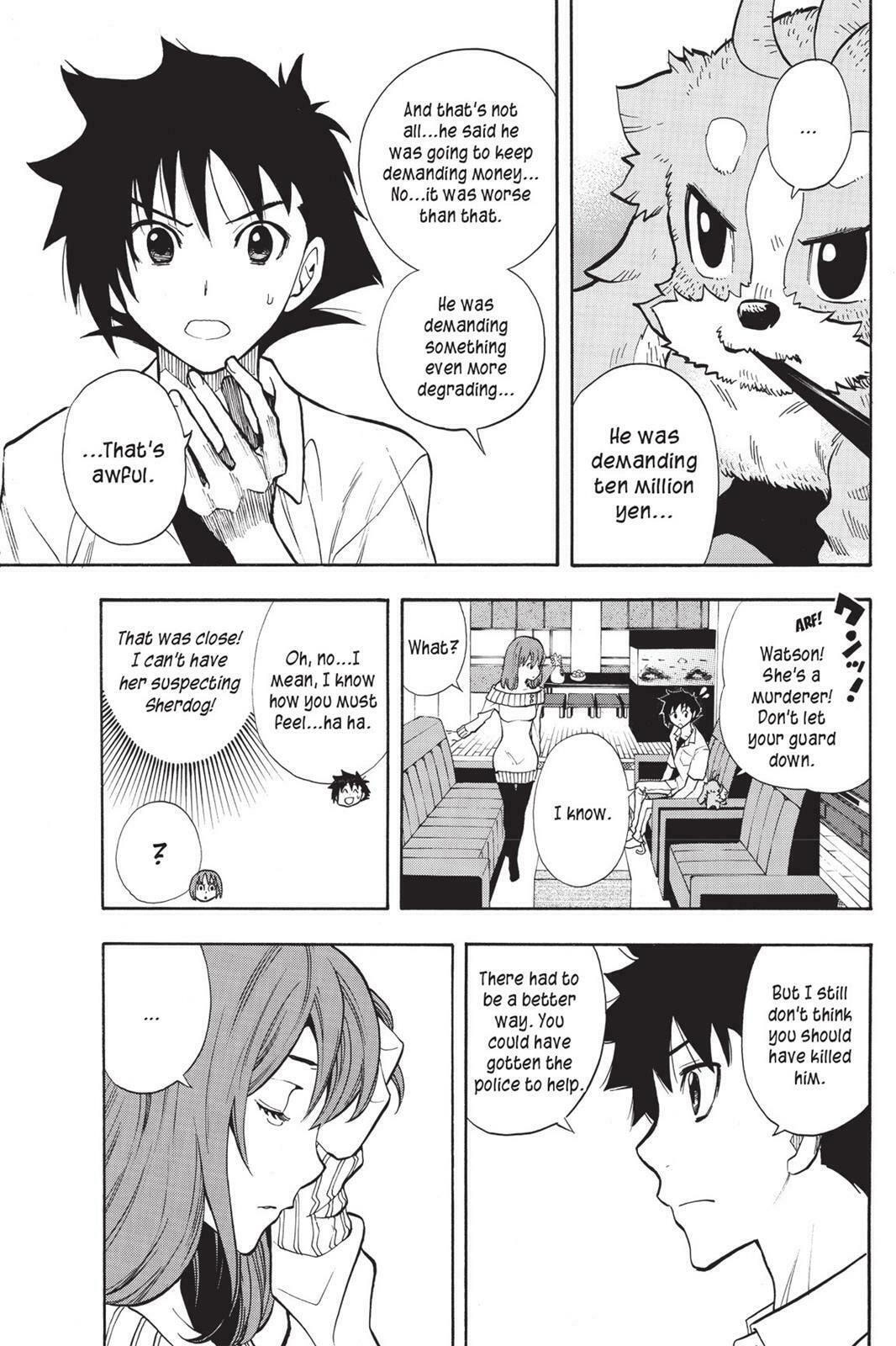 Read Sherlock Bones chapter 7.7 image 2 on Lezhin
