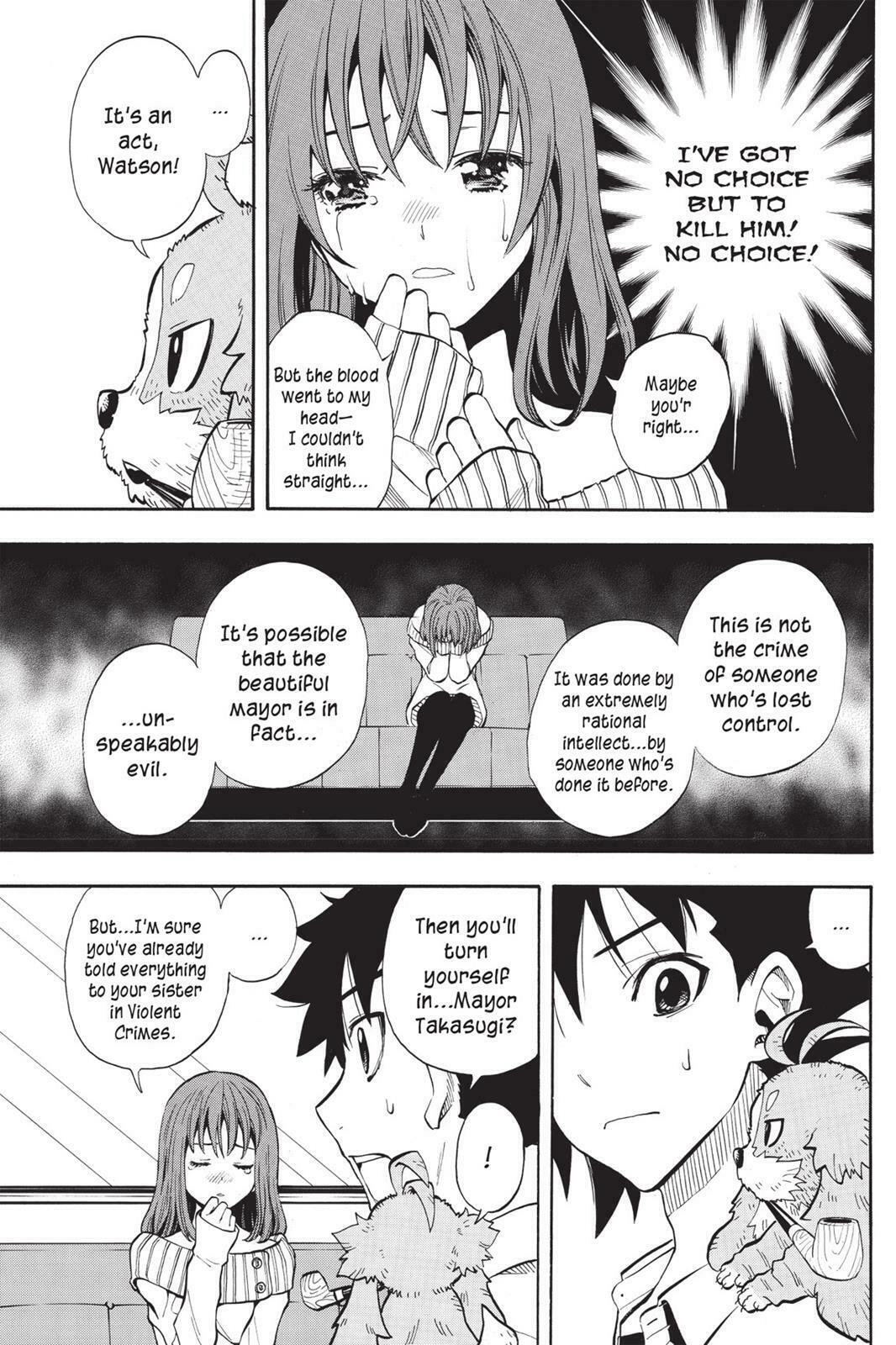 Read Sherlock Bones chapter 7.7 image 4 on Lezhin