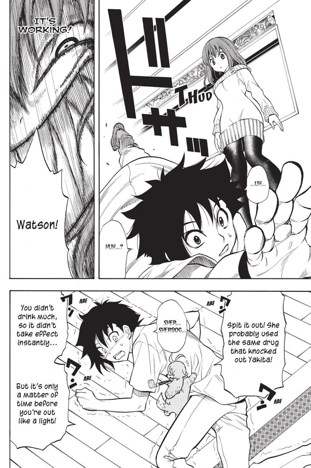 Read Sherlock Bones chapter 7.7 image 9 on Lezhin