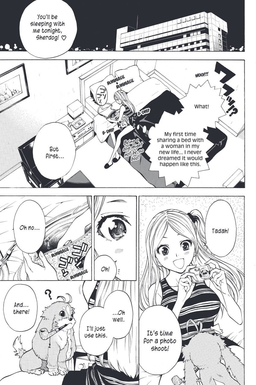Read Sherlock Bones chapter 7 image 12 on Lezhin