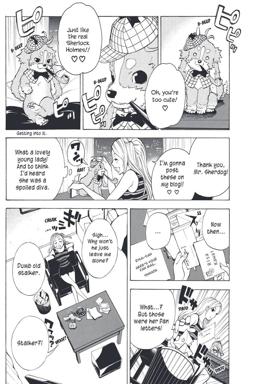 Read Sherlock Bones chapter 7 image 13 on Lezhin