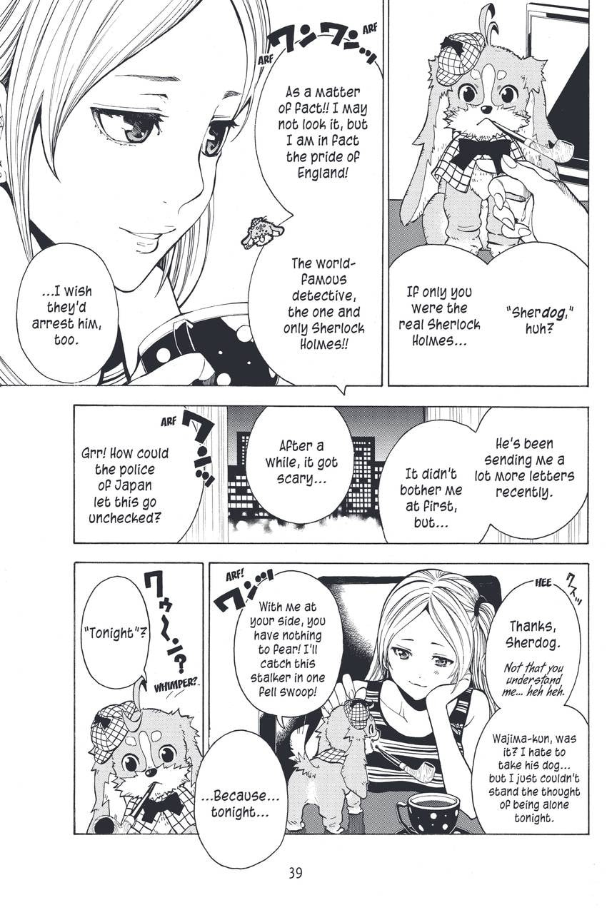 Read Sherlock Bones chapter 7 image 14 on Lezhin