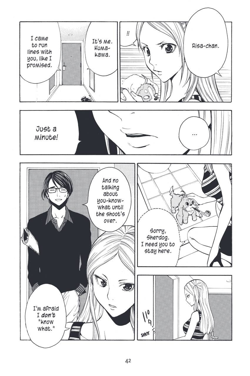 Read Sherlock Bones chapter 7 image 17 on Lezhin