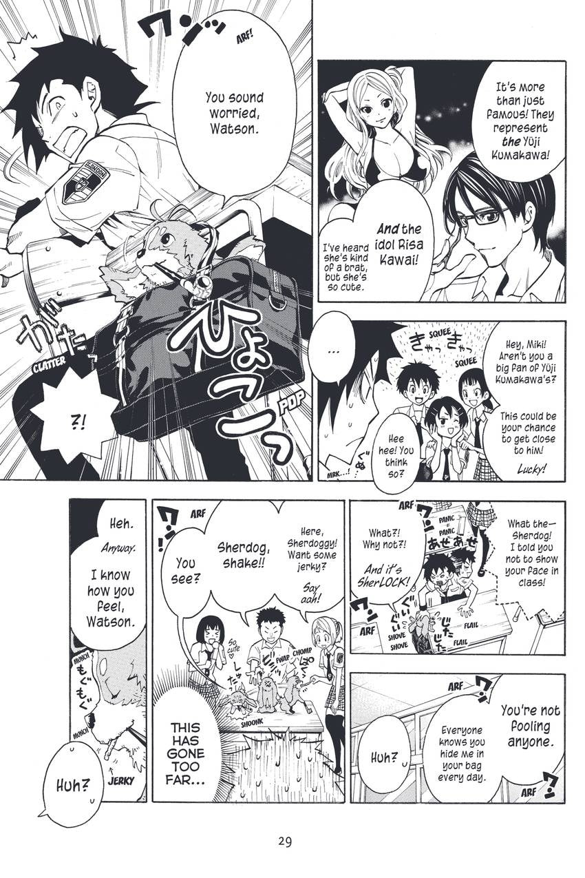 Read Sherlock Bones chapter 7 image 4 on Lezhin