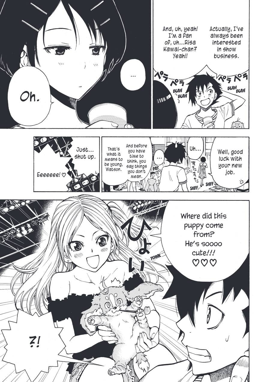 Read Sherlock Bones chapter 7 image 8 on Lezhin