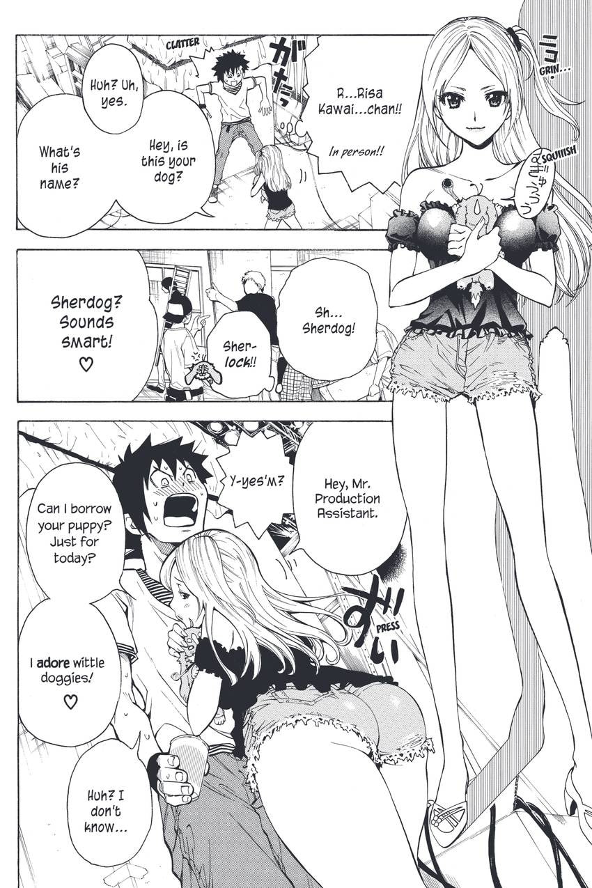 Read Sherlock Bones chapter 7 image 9 on Lezhin