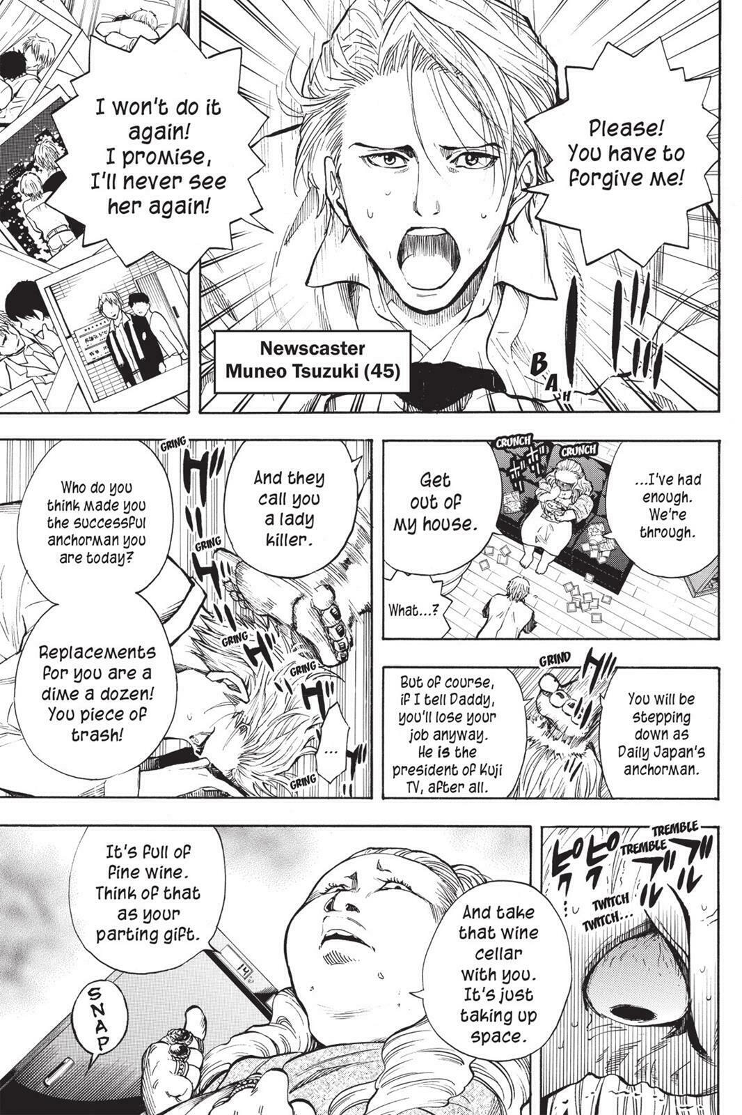 Read Sherlock Bones chapter 8.1 image 1 on Lezhin