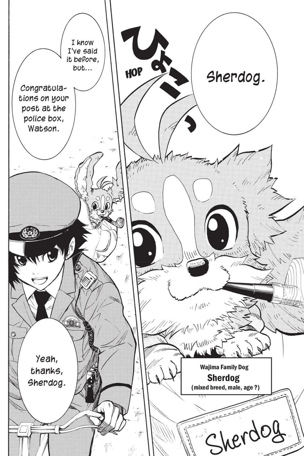Read Sherlock Bones chapter 8.1 image 10 on Lezhin