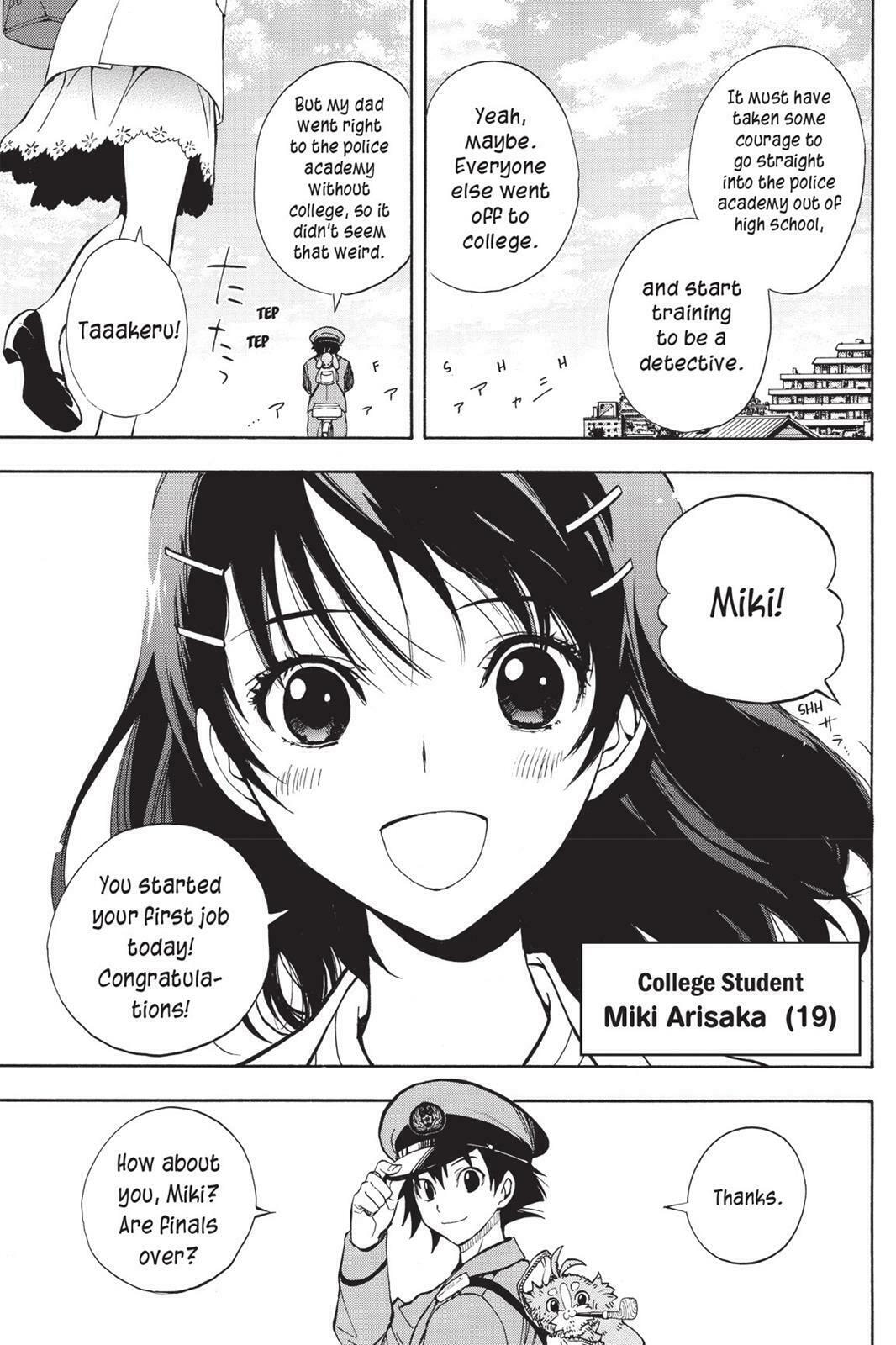 Read Sherlock Bones chapter 8.1 image 11 on Lezhin