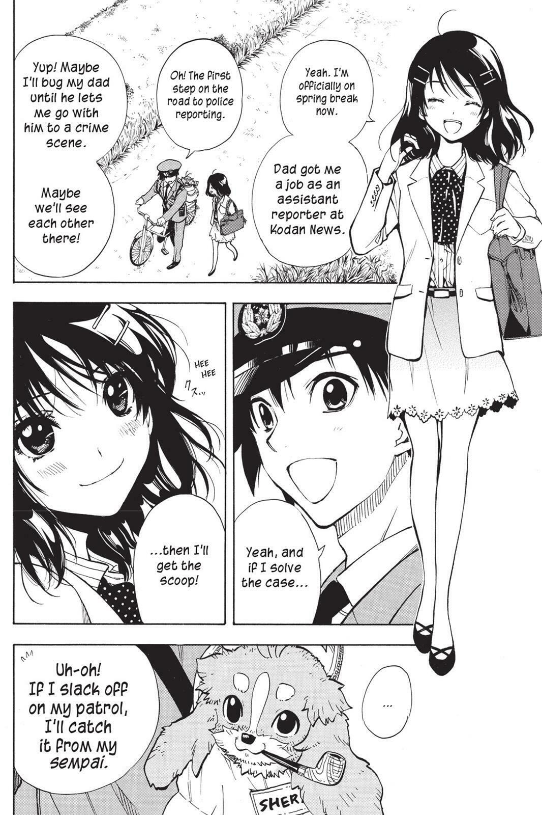 Read Sherlock Bones chapter 8.1 image 12 on Lezhin
