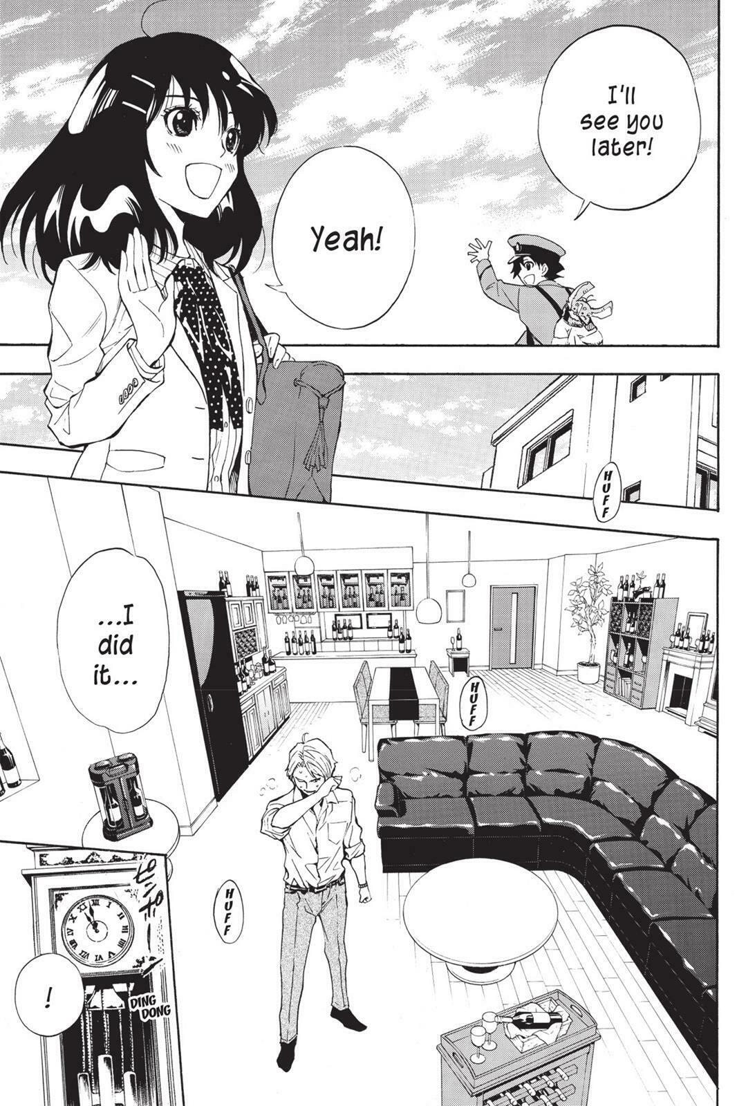 Read Sherlock Bones chapter 8.1 image 13 on Lezhin