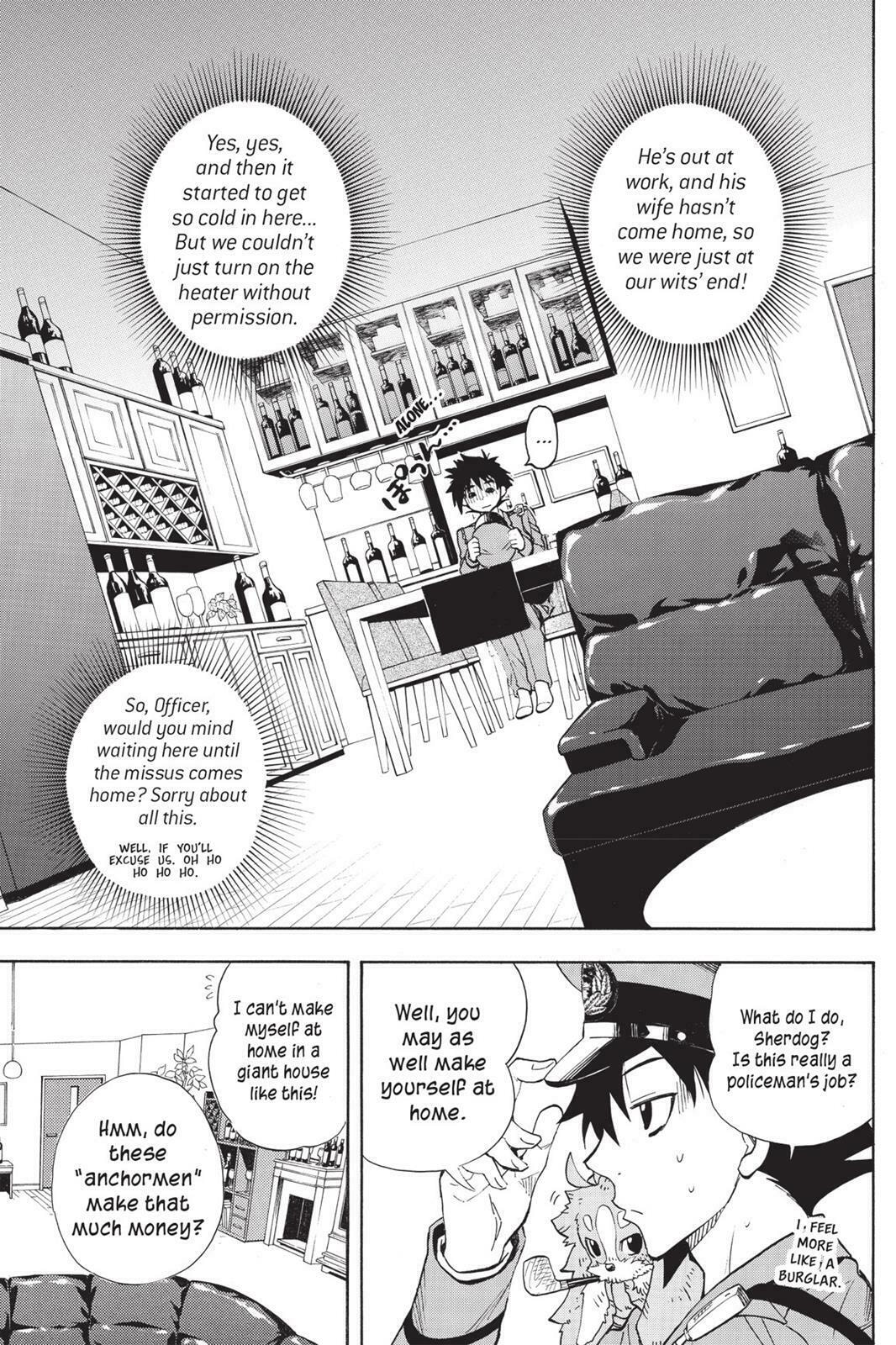 Read Sherlock Bones chapter 8.1 image 17 on Lezhin