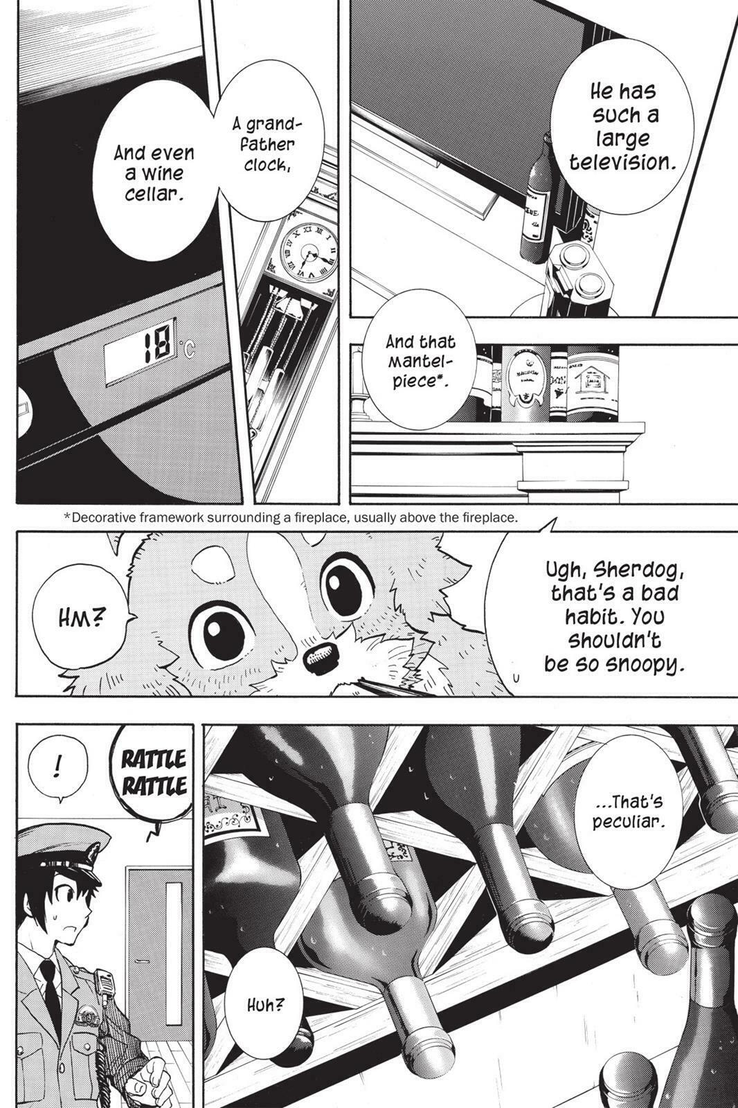 Read Sherlock Bones chapter 8.1 image 18 on Lezhin