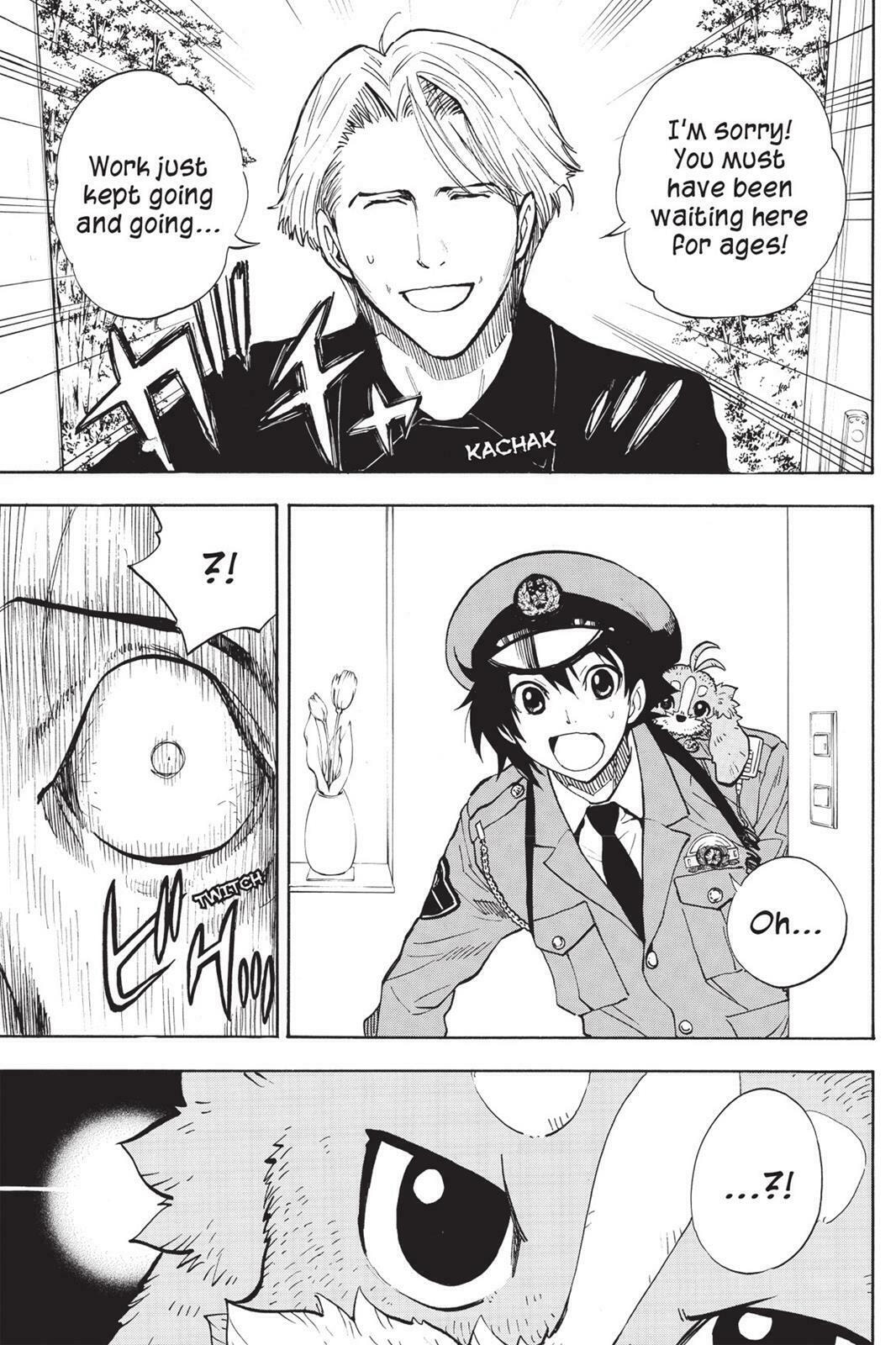 Read Sherlock Bones chapter 8.1 image 19 on Lezhin