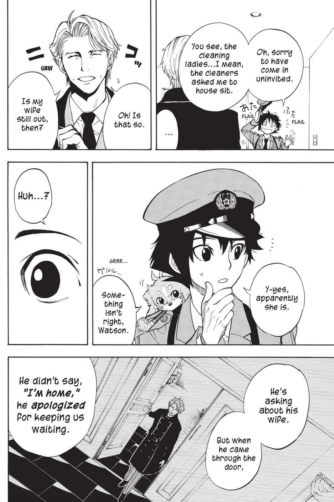 Read Sherlock Bones chapter 8.1 image 20 on Lezhin