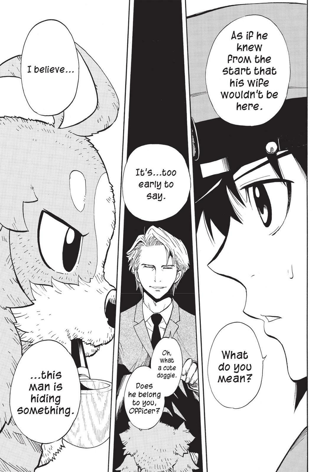 Read Sherlock Bones chapter 8.1 image 21 on Lezhin