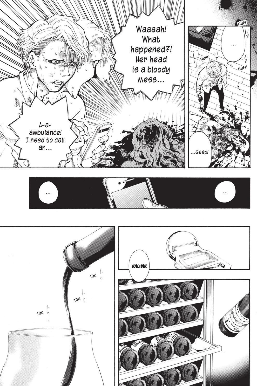 Read Sherlock Bones chapter 8.1 image 3 on Lezhin